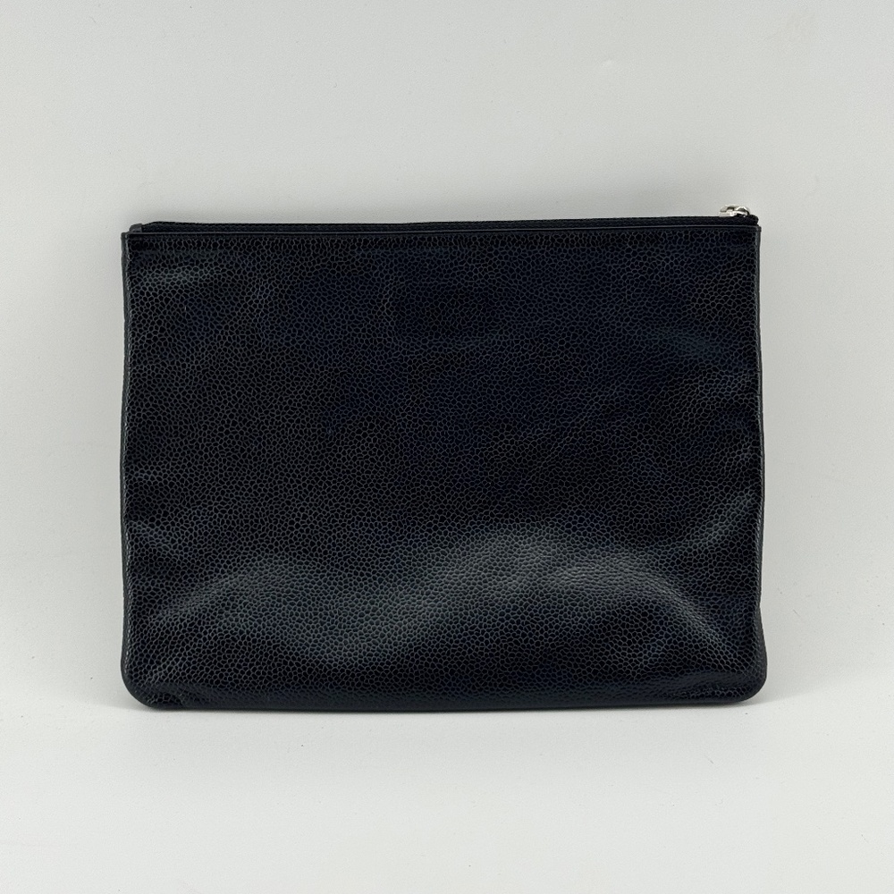 Chanel Black Clutch - Picture 12 of 16